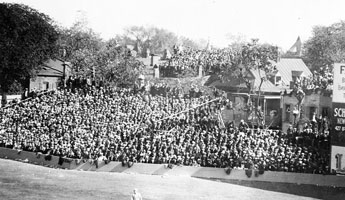 Griffith Stadium Temporary Bleachers